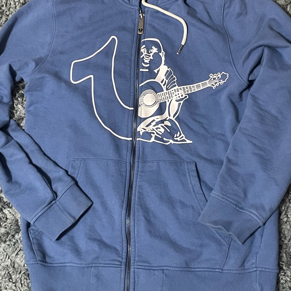 Perfect condition true religion male jacket